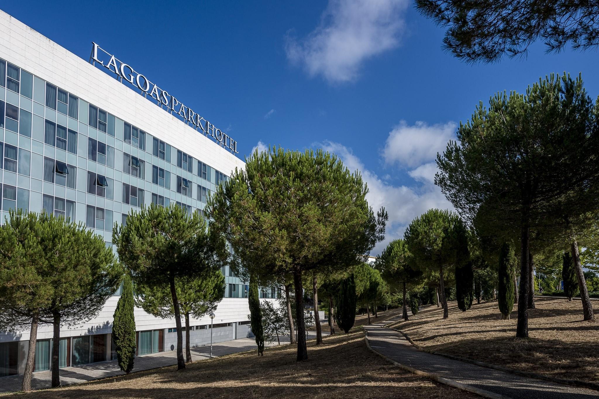 Lagoas Park Hotel Porto Salvo  Eksteriør billede