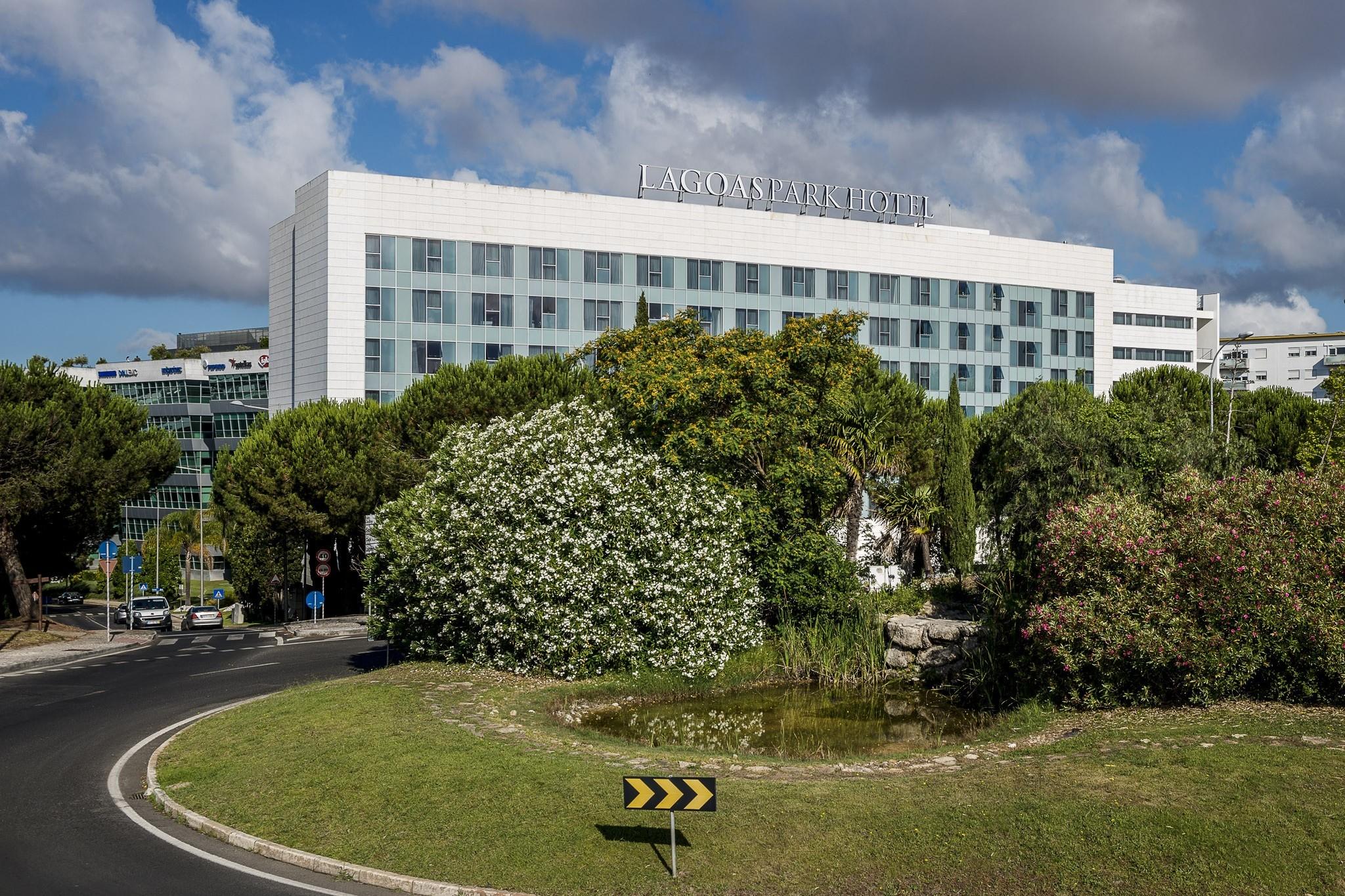 Lagoas Park Hotel Porto Salvo  Eksteriør billede